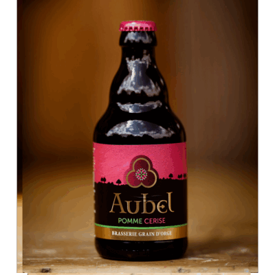33cl - Aubel Pomme Cerise