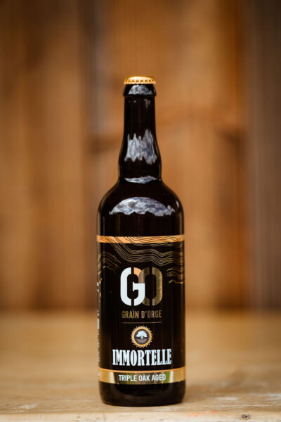 75cl - Immortelle Triple (blonde)