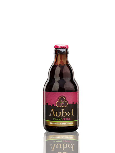 33cl - Aubel Pomme Cerise